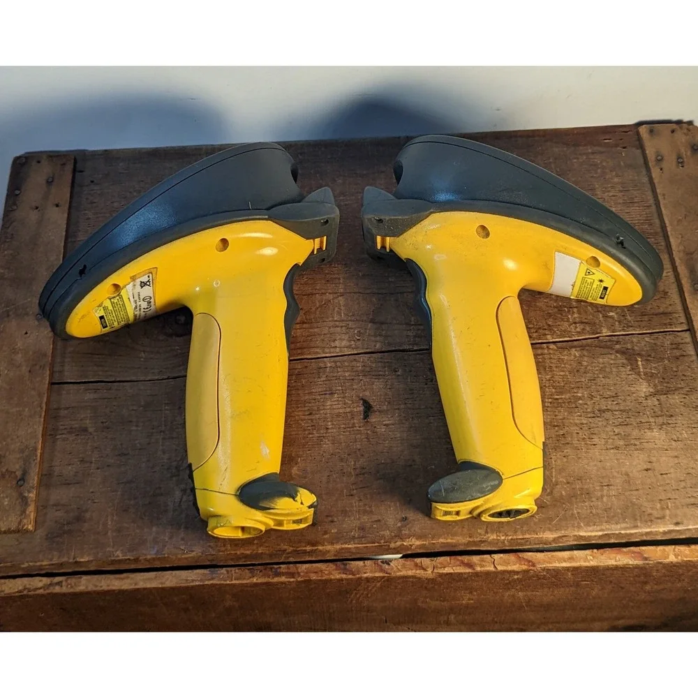 2X Symbol P470 Barcode Scanner Wireless W/ PL470 Base (1) & USB Tested